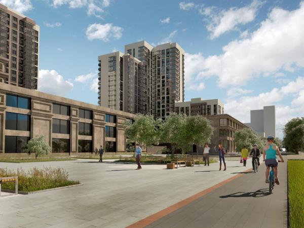 В центре Екатеринбурга вырастет младший брат ЖК «Макаровский» с видом на парусные регаты  - Фото 2