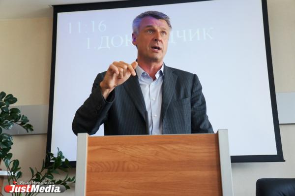 Визит вице-губернатора Сергея Носова в гордуму и администрацию Нижнего Тагила 