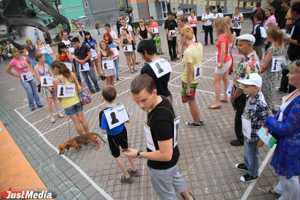 День игр на городском фестивале GreenWay