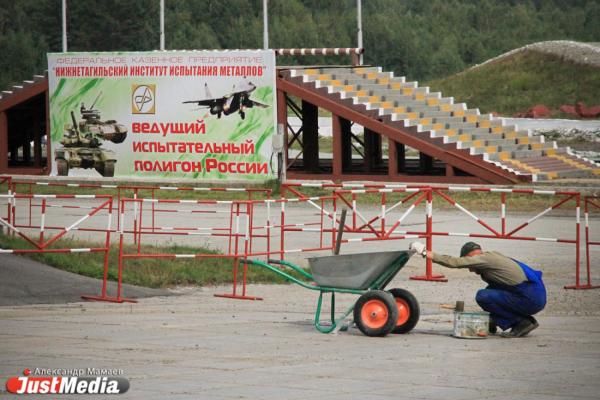 Приемка готовности к VII Международной выставке «Оборона и защита – 2012»