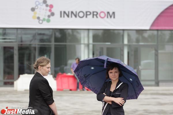Пресс-тур в «Екатеринбург ЭКСПО» за день до открытия международной выставки «ИННОПРОМ 2013»