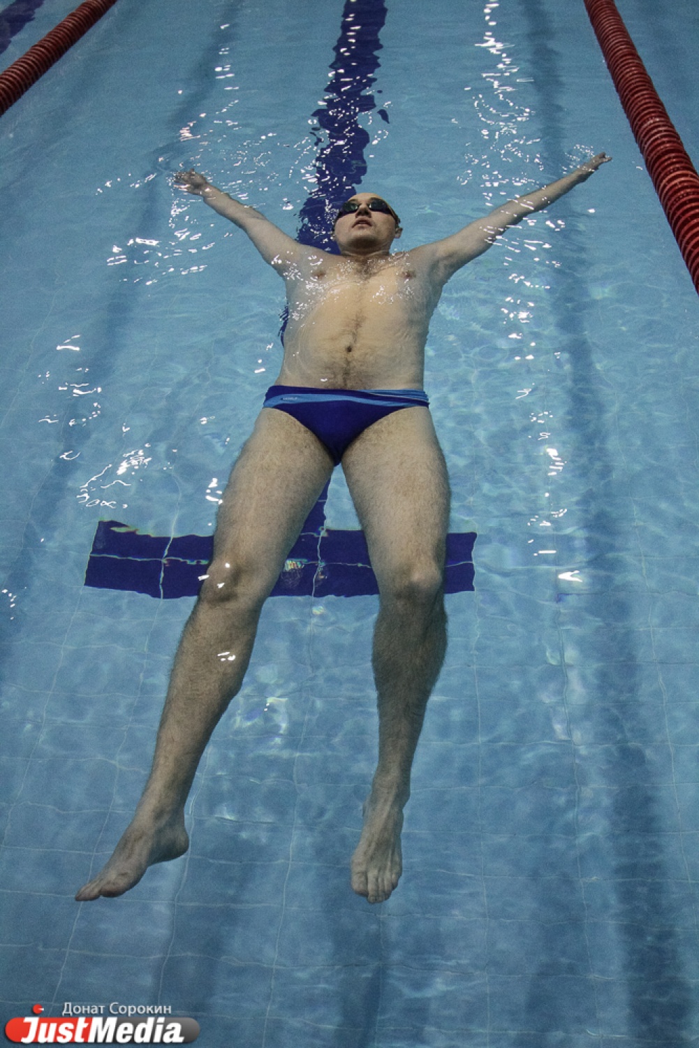 Александр Попов пловец