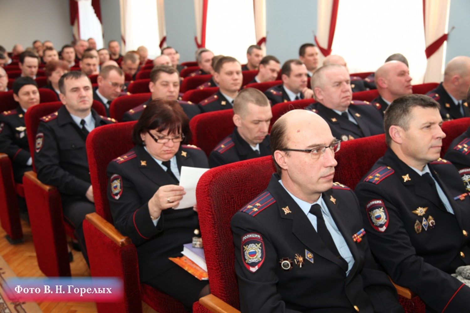 Сергей Ремезков МВД