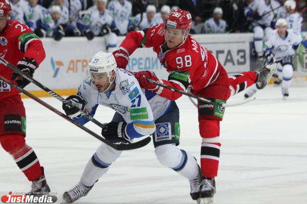 Хоккейный матч Автомобилист - Барыс