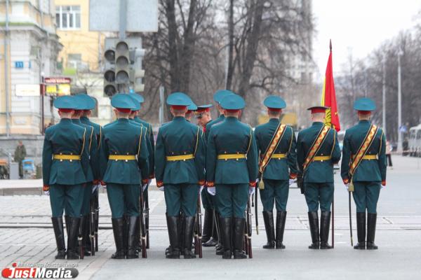 Генеральная репетиция Парада Победы