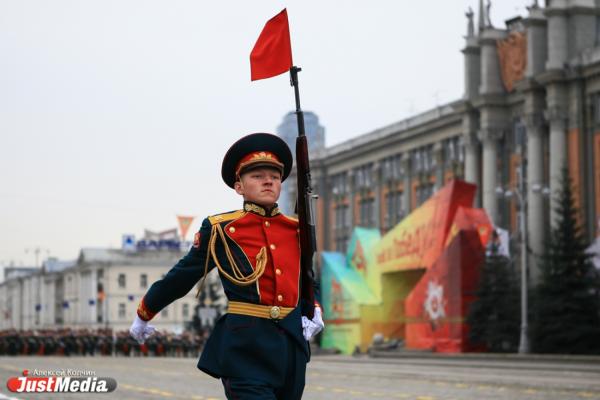 Парад, посвященный 69-й годовщине Победы в Великой Отечественной войне
