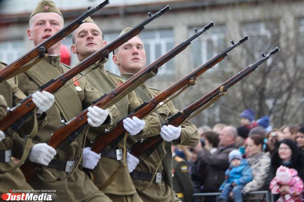Парад Победы в Верхней Пышме
