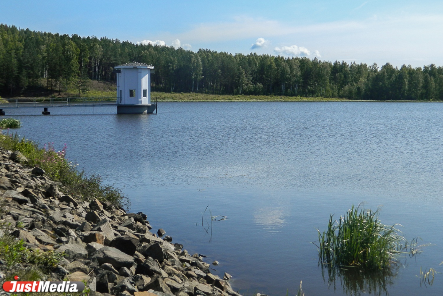 Волчихинское Водохранилище Свердловская Область Фото