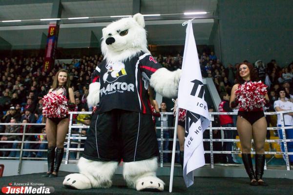 Хоккейный матч "Автомобилист" - "Трактор"