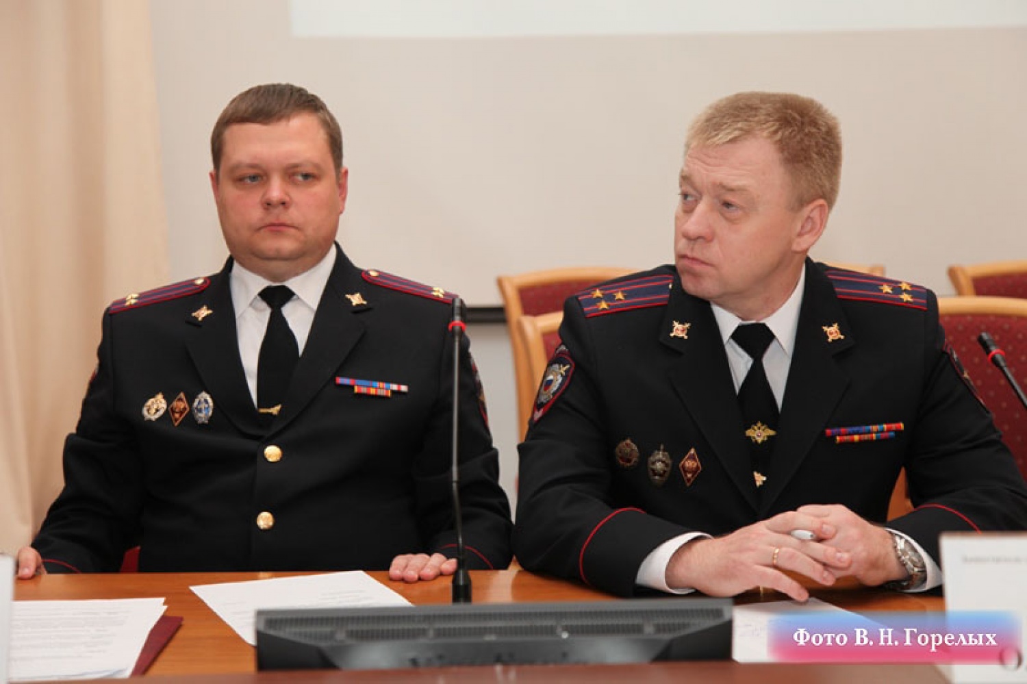Начальник УУР Свердловской области