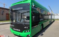 Приемка новых автобусов-гармошек