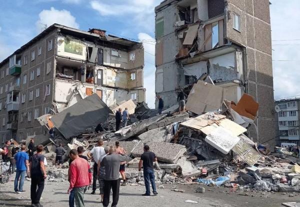 Обрушение подъездов в Нижнем Тагиле